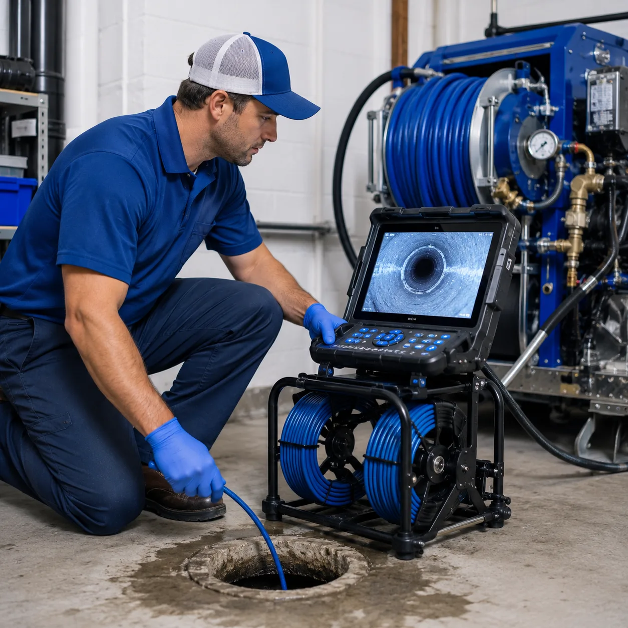 Drainage restoration professionals serving Rockford, IL